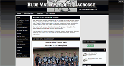 Desktop Screenshot of bluevalleylax.com